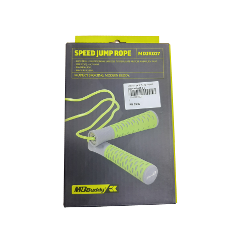 MDBuddy MDJR017 Skipping Rope